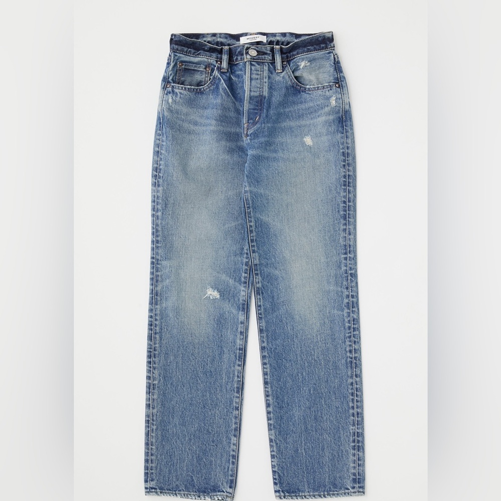 Moussy Vintage MICANOPY STRAIGHT Sz 30w - Picture 13 of 13